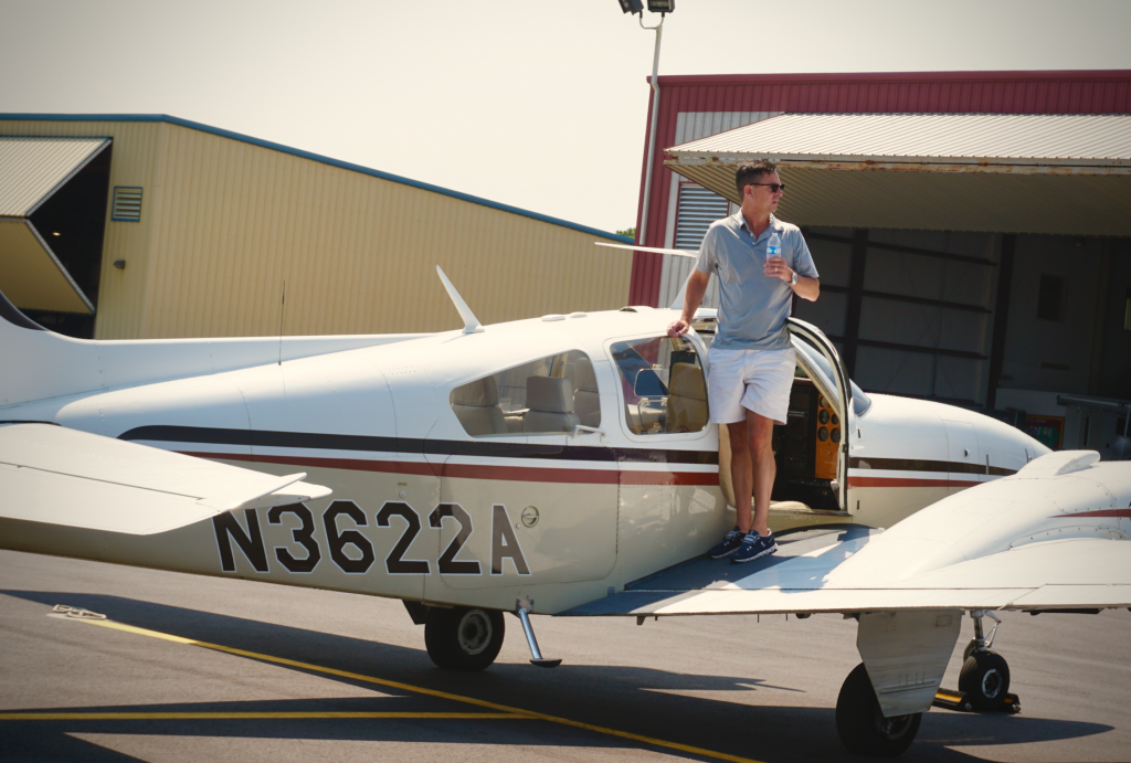 Tal on aircraft wing