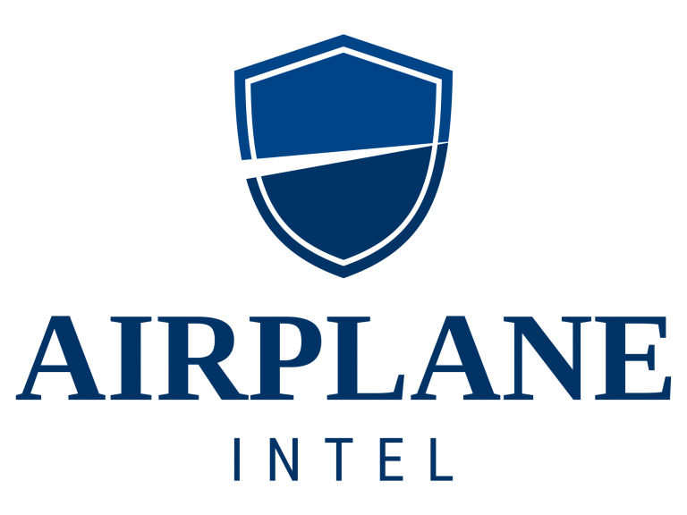 Airplane Intel Logo