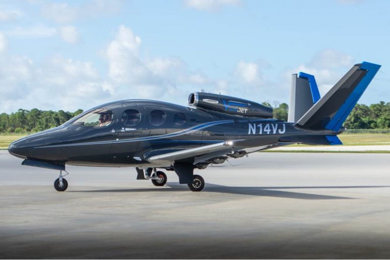 Verijet Cirrus Vision Jet