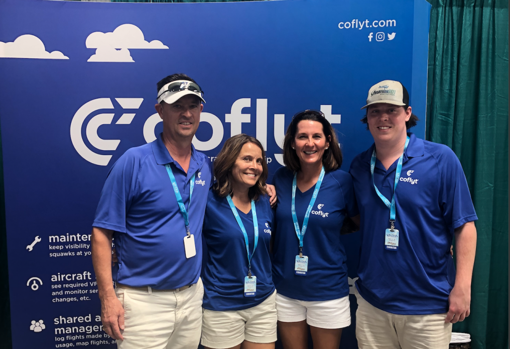 Coflyt team at Sun 'n Fun