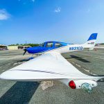 Cirrus SR22 airplane