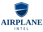 Airplane Intel Logo